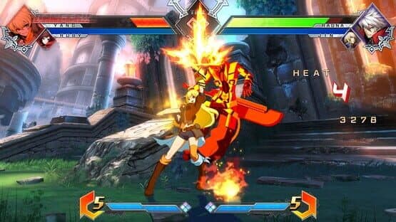 BlazBlue: Cross Tag Battle - Character: Yang screenshot 3
