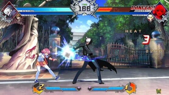 BlazBlue: Cross Tag Battle - Character Pack Vol. 7: Heart/NaotoKurogane/Teddie/Seth screenshot 5