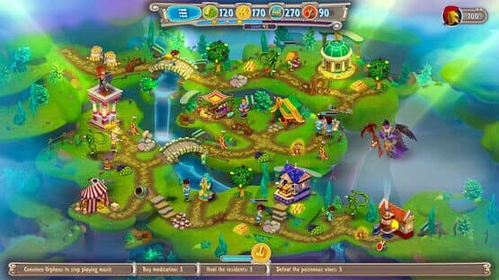 Hermes: Tricks of Thanatos screenshot 6