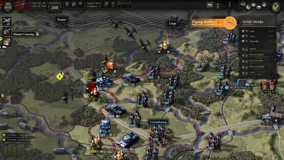 Unity of Command II: Blitzkrieg screenshot 1