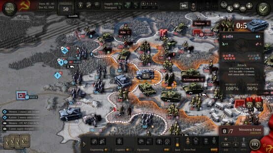 Unity of Command II: Moscow 41 screenshot 4