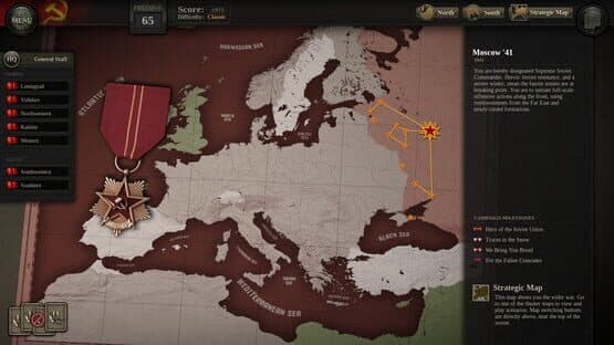 Unity of Command II: Moscow 41 screenshot 5
