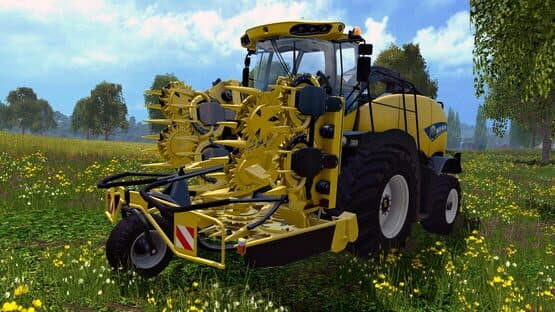 Farming Simulator 15: New Holland Pack screenshot 4
