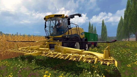 Farming Simulator 15: New Holland Pack screenshot 5