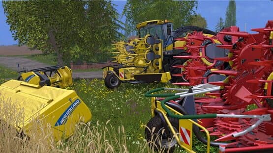 Farming Simulator 15: New Holland Pack screenshot 8