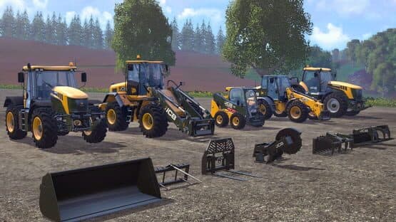 Farming Simulator 15: JCB screenshot 3