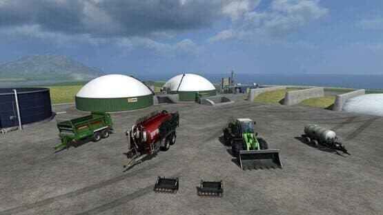 Farming Simulator 2011: Equipment Pack 2 screenshot 1