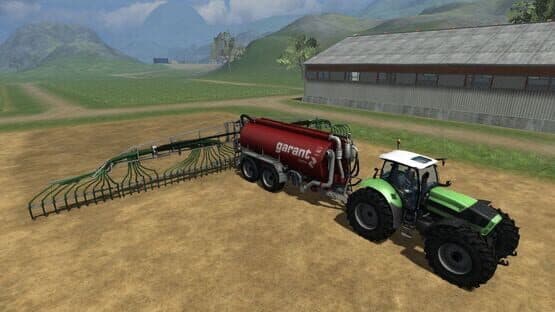 Farming Simulator 2011: Equipment Pack 2 screenshot 2