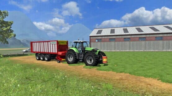 Farming Simulator 2011: Equipment Pack 3 screenshot 2
