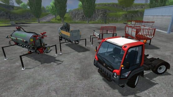 Farming Simulator 2013: Lindner Unitrac screenshot 3