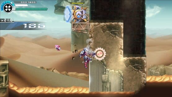 Gunvolt Chronicles: Luminous Avenger iX 2 screenshot 1