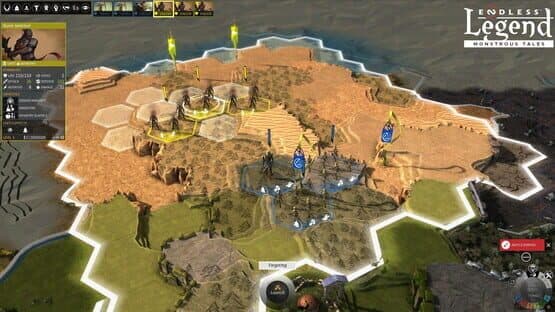 Endless Legend: Monstrous Tales screenshot 1