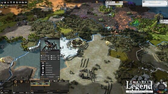 Endless Legend: Monstrous Tales screenshot 2