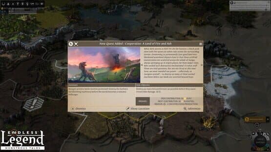 Endless Legend: Monstrous Tales screenshot 3