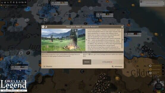 Endless Legend: Monstrous Tales screenshot 4