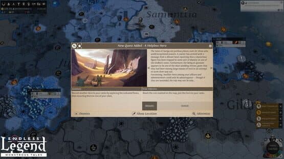 Endless Legend: Monstrous Tales screenshot 5