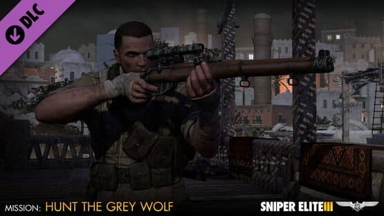 Sniper Elite III: Target Hitler - Hunt the Grey Wolf screenshot 3