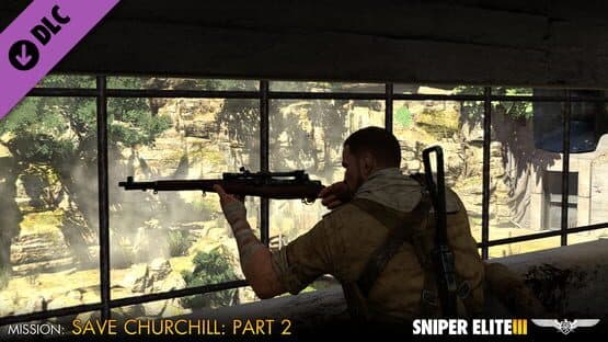 Sniper Elite III: Save Churchill Part 2 - Belly of the Beast screenshot 5
