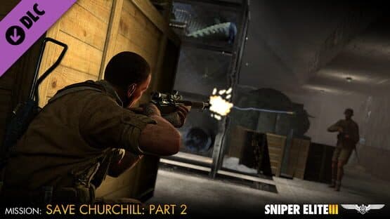 Sniper Elite III: Save Churchill Part 2 - Belly of the Beast screenshot 6