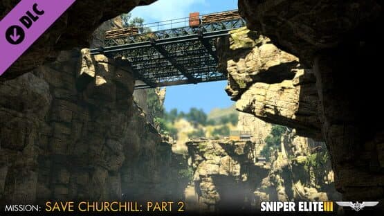 Sniper Elite III: Save Churchill Part 2 - Belly of the Beast screenshot 7