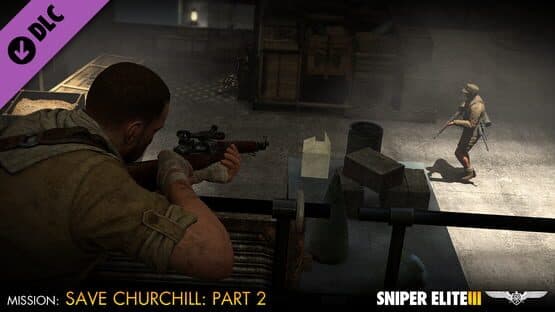 Sniper Elite III: Save Churchill Part 2 - Belly of the Beast screenshot 9
