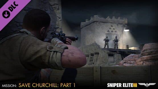 Sniper Elite III: Save Churchill Part 1 - In Shadows screenshot 7