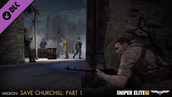 Sniper Elite III: Save Churchill Part 1 - In Shadows screenshot 8