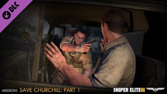 Sniper Elite III: Save Churchill Part 1 - In Shadows screenshot 9