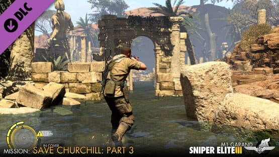 Sniper Elite III: Save Churchill Part 3 - Confrontation screenshot 4