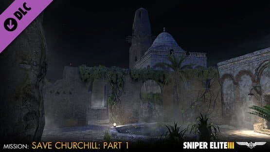 Sniper Elite III: Save Churchill Part 1 - In Shadows screenshot 1