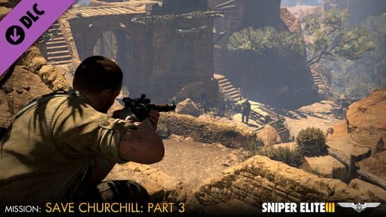 Sniper Elite III: Save Churchill Part 3 - Confrontation screenshot 5