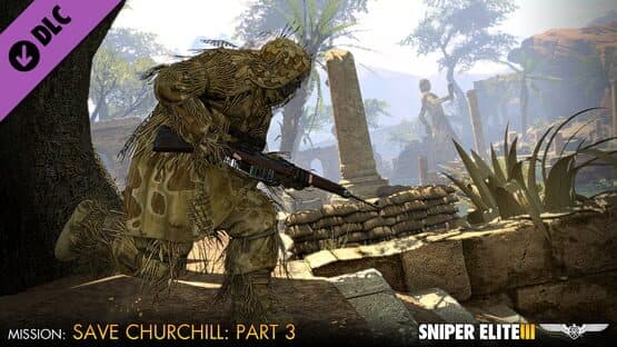 Sniper Elite III: Save Churchill Part 3 - Confrontation screenshot 7