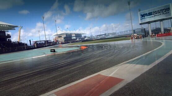 DiRT Rally 2.0: Yas Marina Circuit, Abu Dhabi (Rallycross Track) screenshot 1