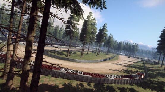 DiRT Rally 2.0: Bikernieki, Latvia (Rallycross Track) screenshot 4