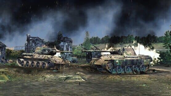 Steel Division 2: Reinforcement Pack #9 - Army General Versus screenshot 1