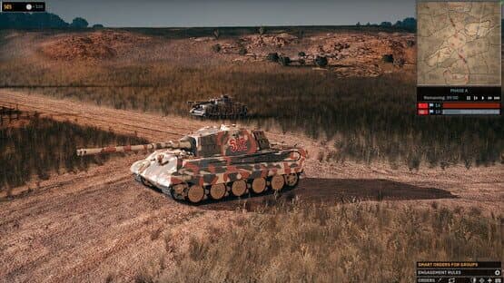 Steel Division 2: Nemesis #1 - Sandomierz screenshot 1