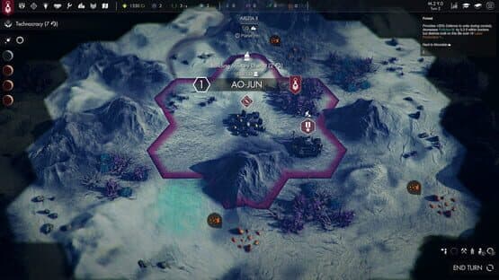 Pax Nova: Frostborn screenshot 1