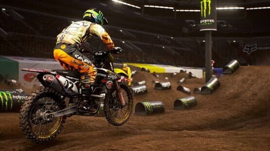 MXGP3: The Official Motocross Videogame - Monster Energy SMX Riders Cup screenshot 3