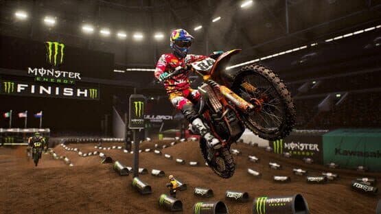 MXGP3: The Official Motocross Videogame - Monster Energy SMX Riders Cup screenshot 10