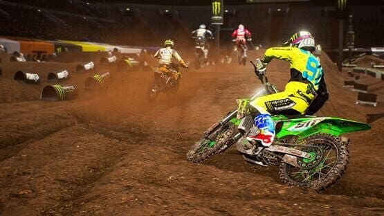 MXGP3: The Official Motocross Videogame - Monster Energy SMX Riders Cup screenshot 8