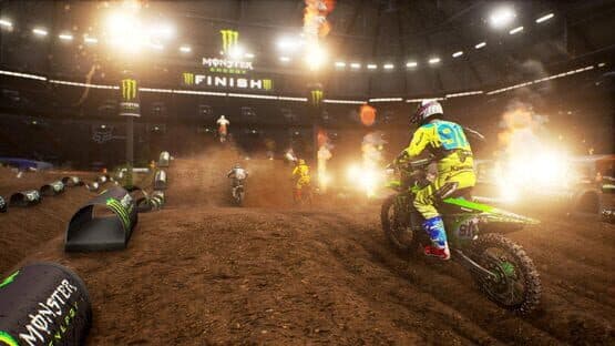 MXGP3: The Official Motocross Videogame - Monster Energy SMX Riders Cup screenshot 7