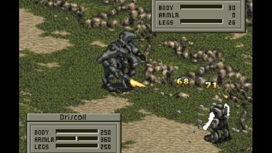 Front Mission 1st screenshot 1