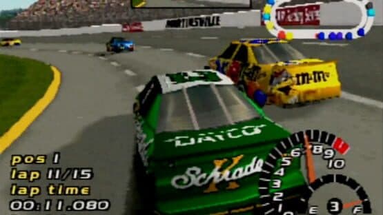 NASCAR 2000 screenshot 4