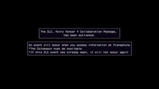 Hyperdimension Neptunia Re;Birth1: Fairy Fencer F Collaboration screenshot 1