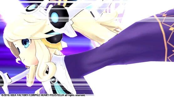 Hyperdimension Neptunia Re;Birth1: Histoire Battle Entry screenshot 1
