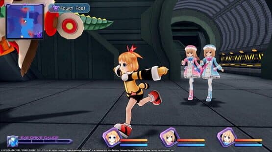 Hyperdimension Neptunia Re;Birth1: Tag Along DLC screenshot 2