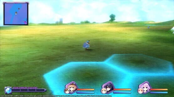 Hyperdimension Neptunia Re;Birth1: Mini Island screenshot 3