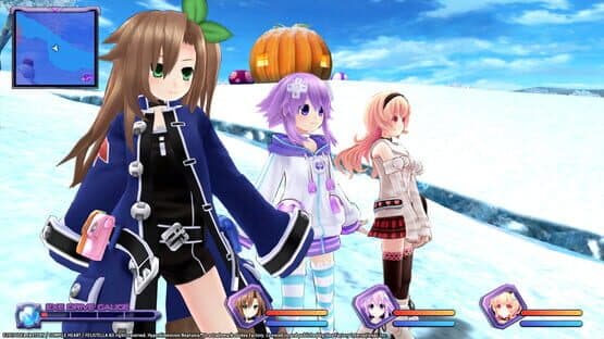 Hyperdimension Neptunia Re;Birth1: Tag Along DLC screenshot 8