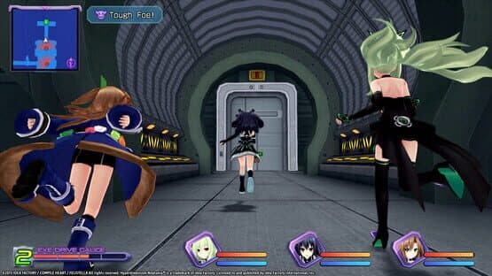 Hyperdimension Neptunia Re;Birth1: Tag Along DLC screenshot 9