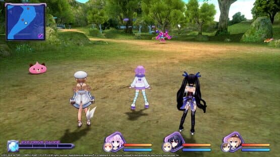 Hyperdimension Neptunia Re;Birth1: Lily-ad Dungeon screenshot 3